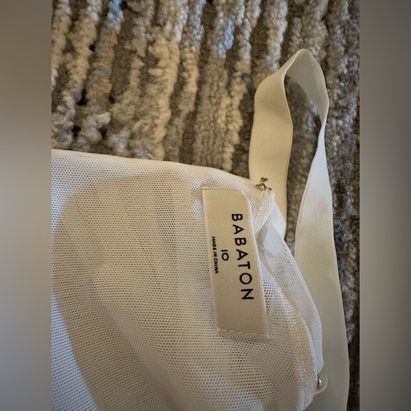 White Babaton Bodysuit - Picture 4 of 7